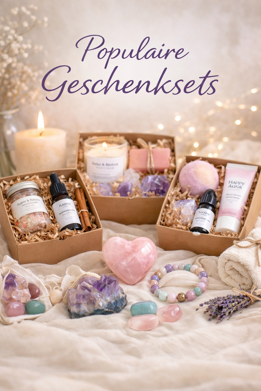 ✨ Populaire Geschenksets verwennerij voor jezelf of een ander ✨