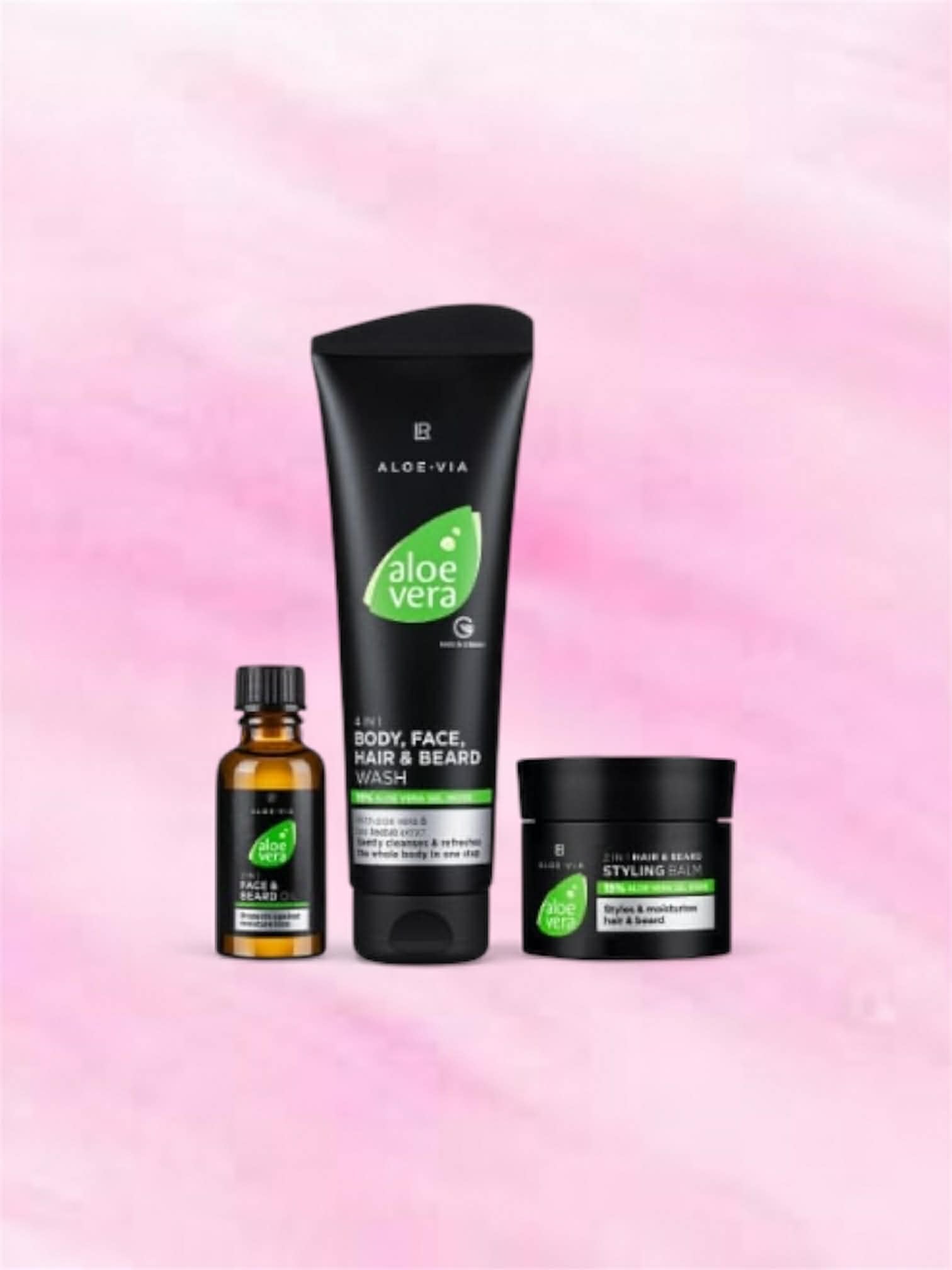 Allround verzorgingset: Mannen