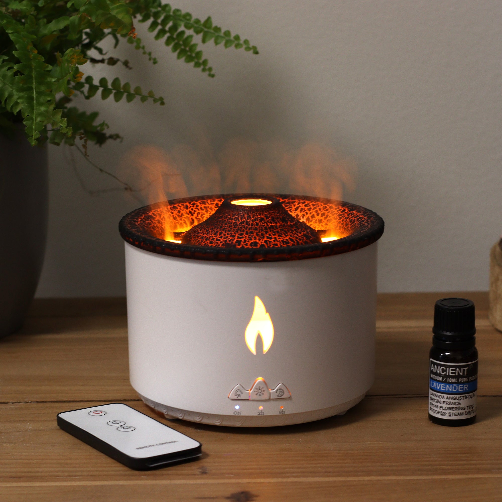 Aroma diffuser: Vulkaaneffect