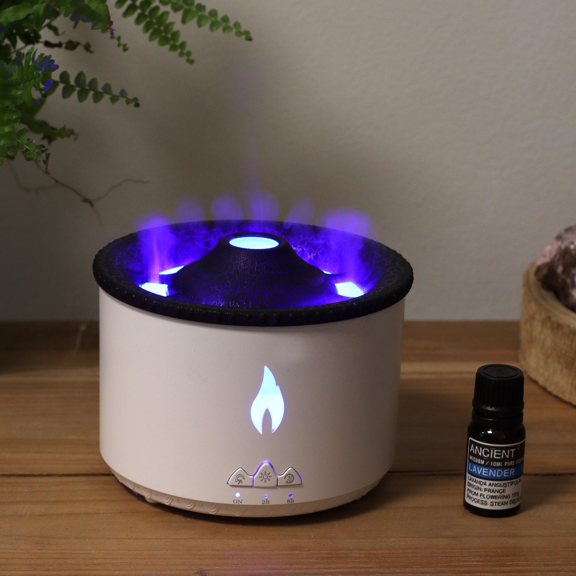 Aroma diffuser: Vulkaaneffect