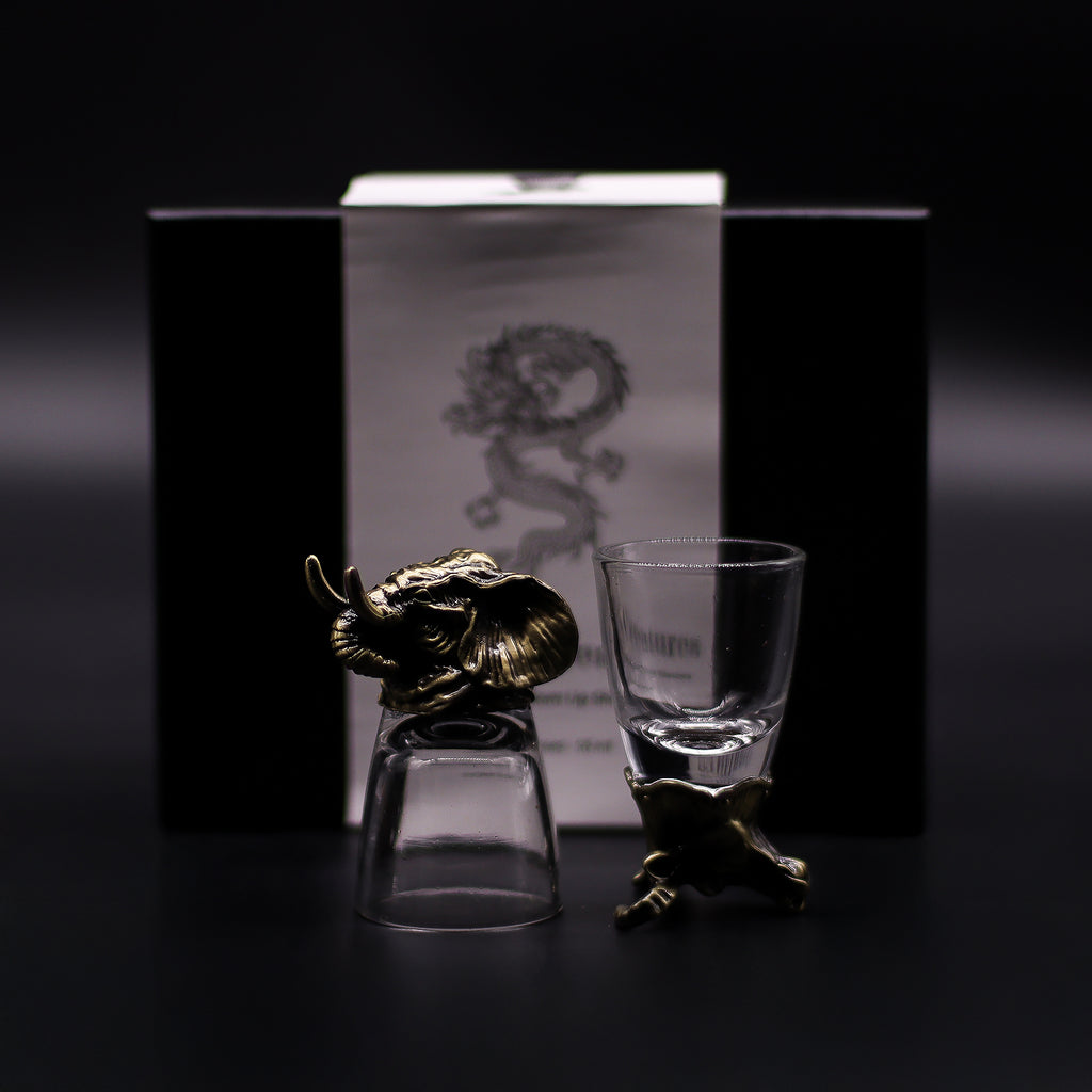 Shotglazen: Mystieke wezens