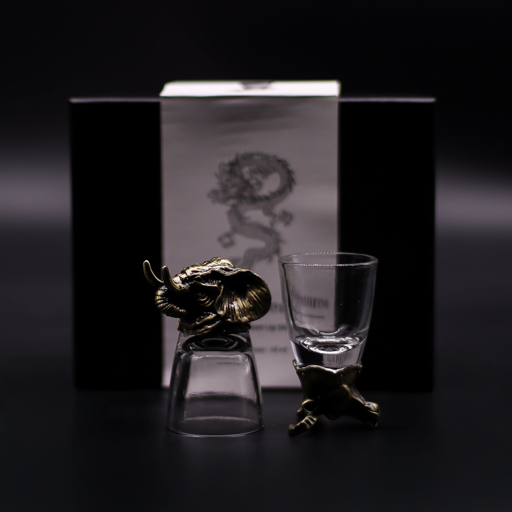 Shotglazen: Mystieke wezens