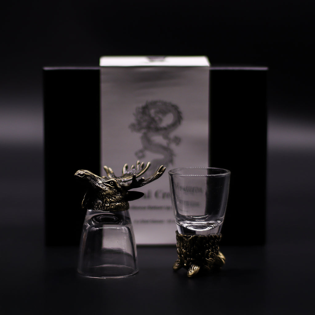 Shotglazen: Wilde boswezens