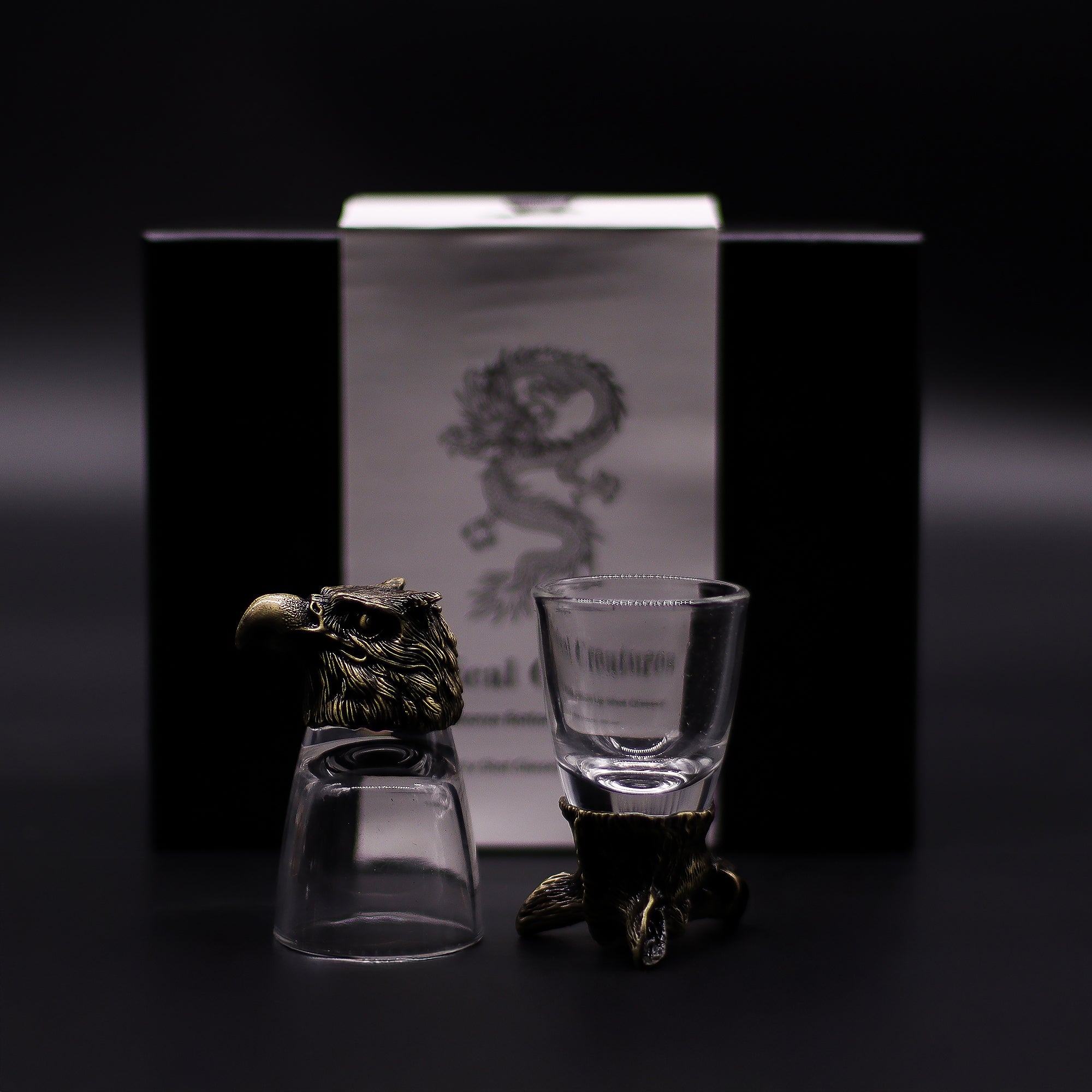 Shotglazen: Wilde boswezens