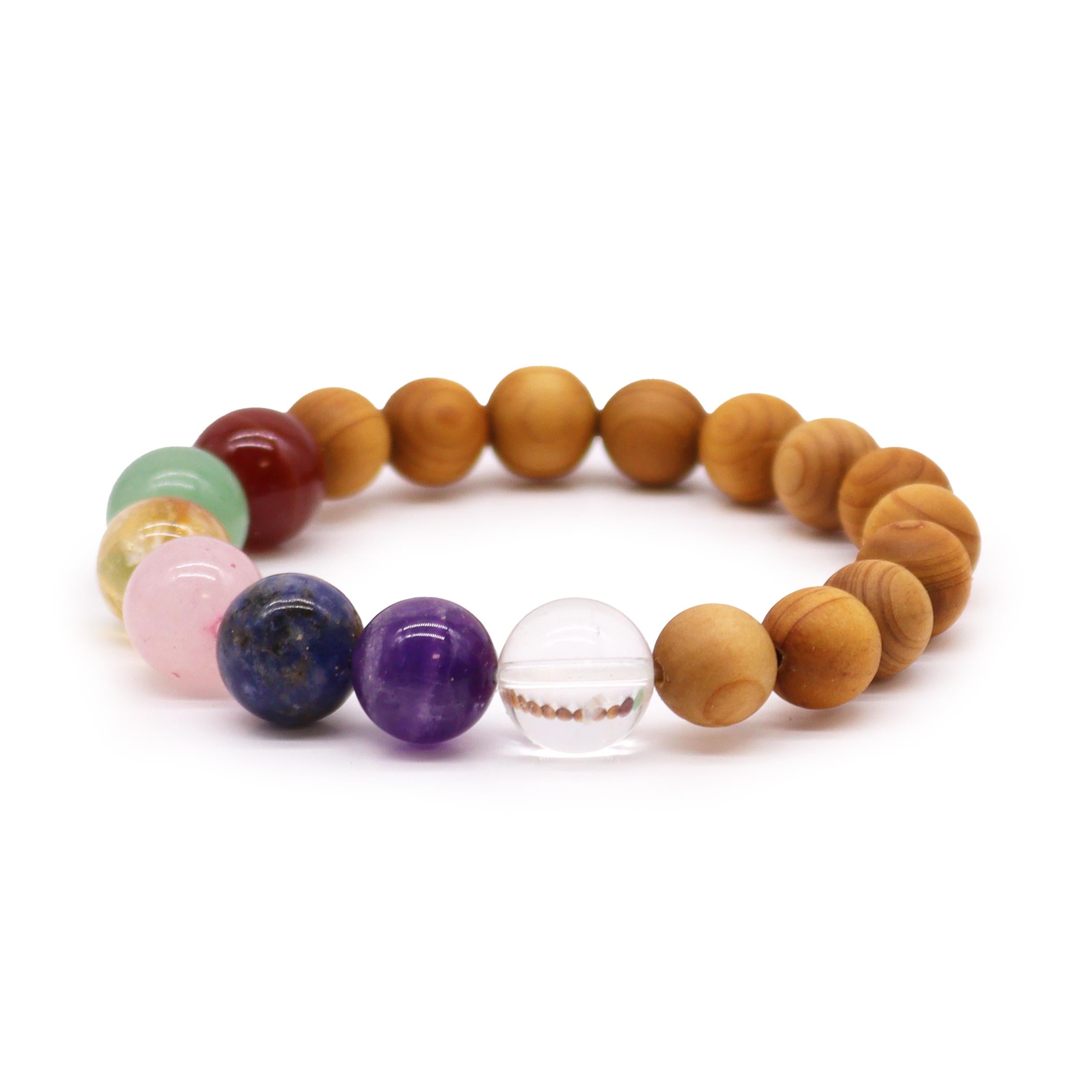 Armband: 7 chakra's