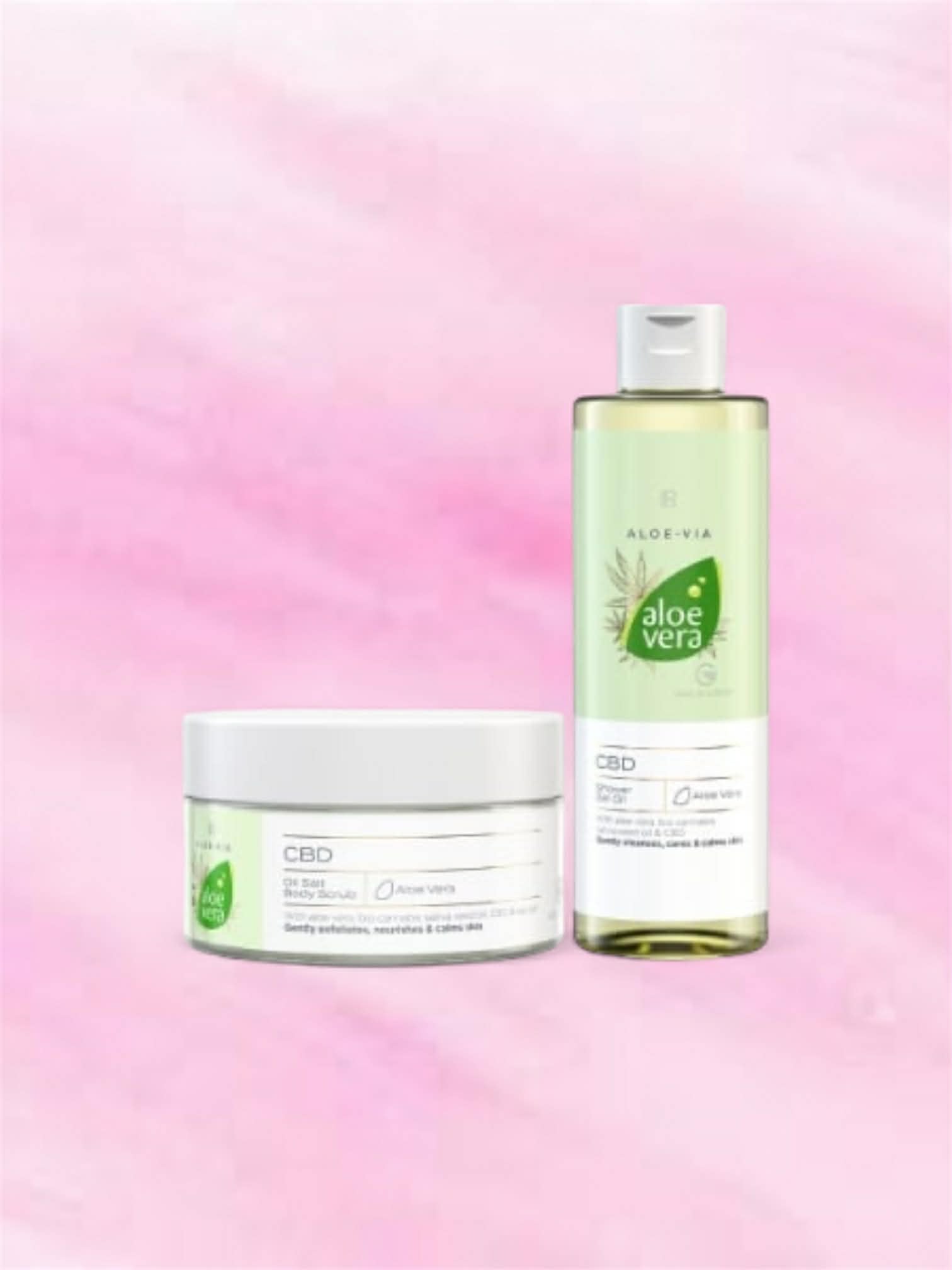 Body cleansing set