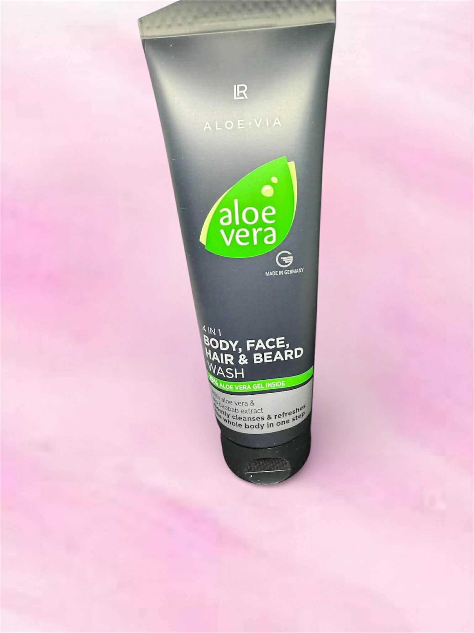 4in1: Body, Face, Hair en beard wash