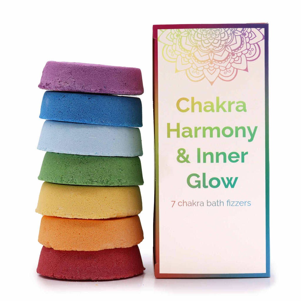 Bad bruisballen: Chakra harmonie en innerlijke gloed