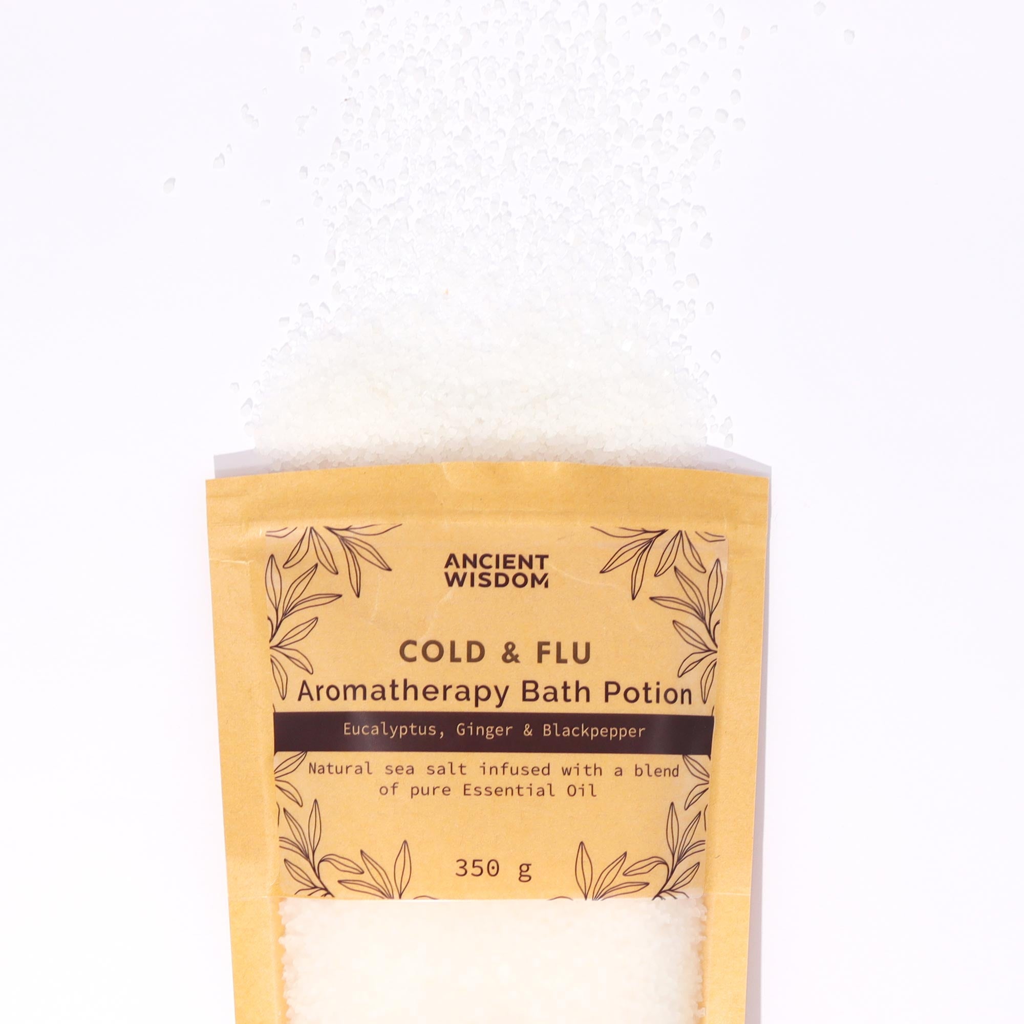 Bad zout: Verkoudheid & griep