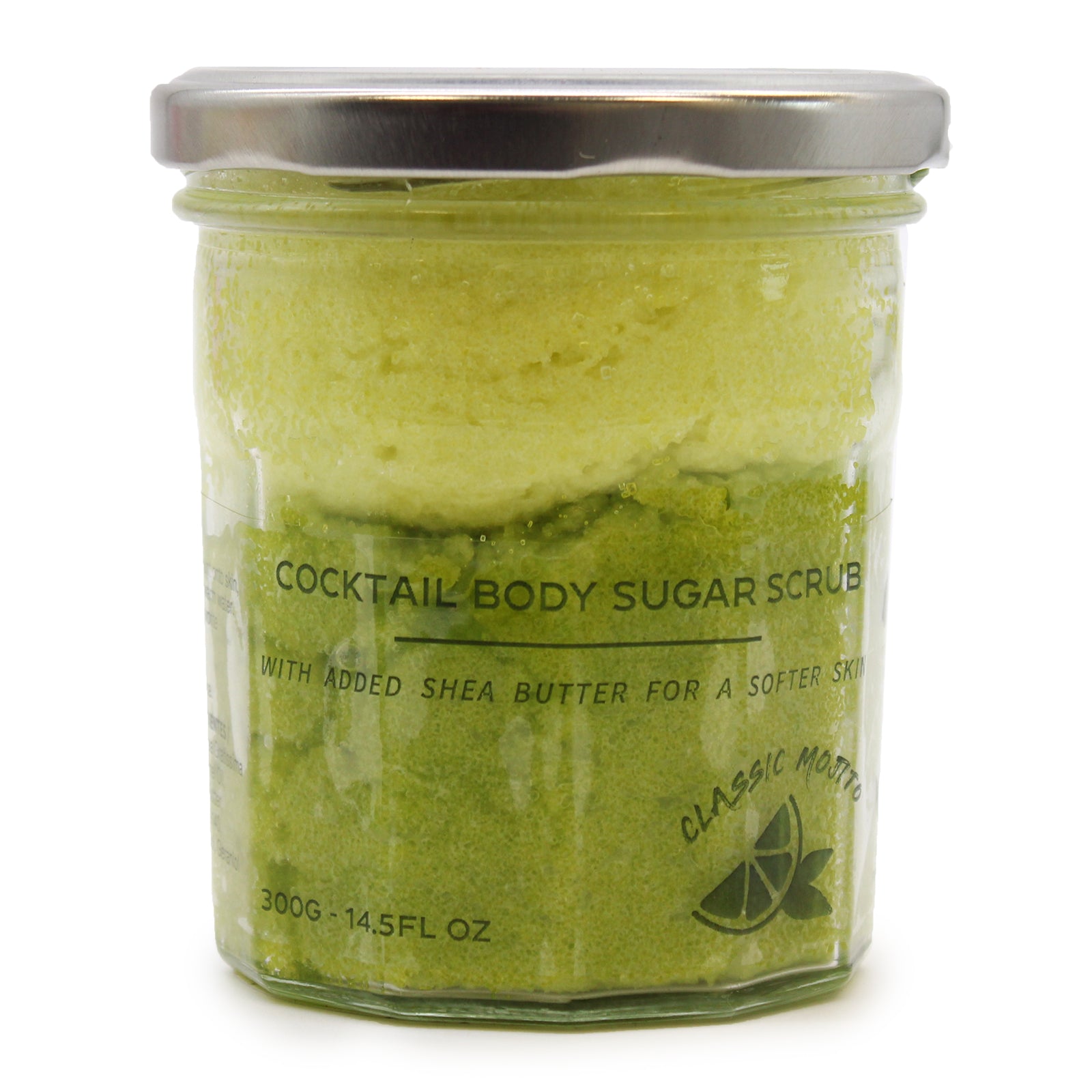 Body scrub: Mojito