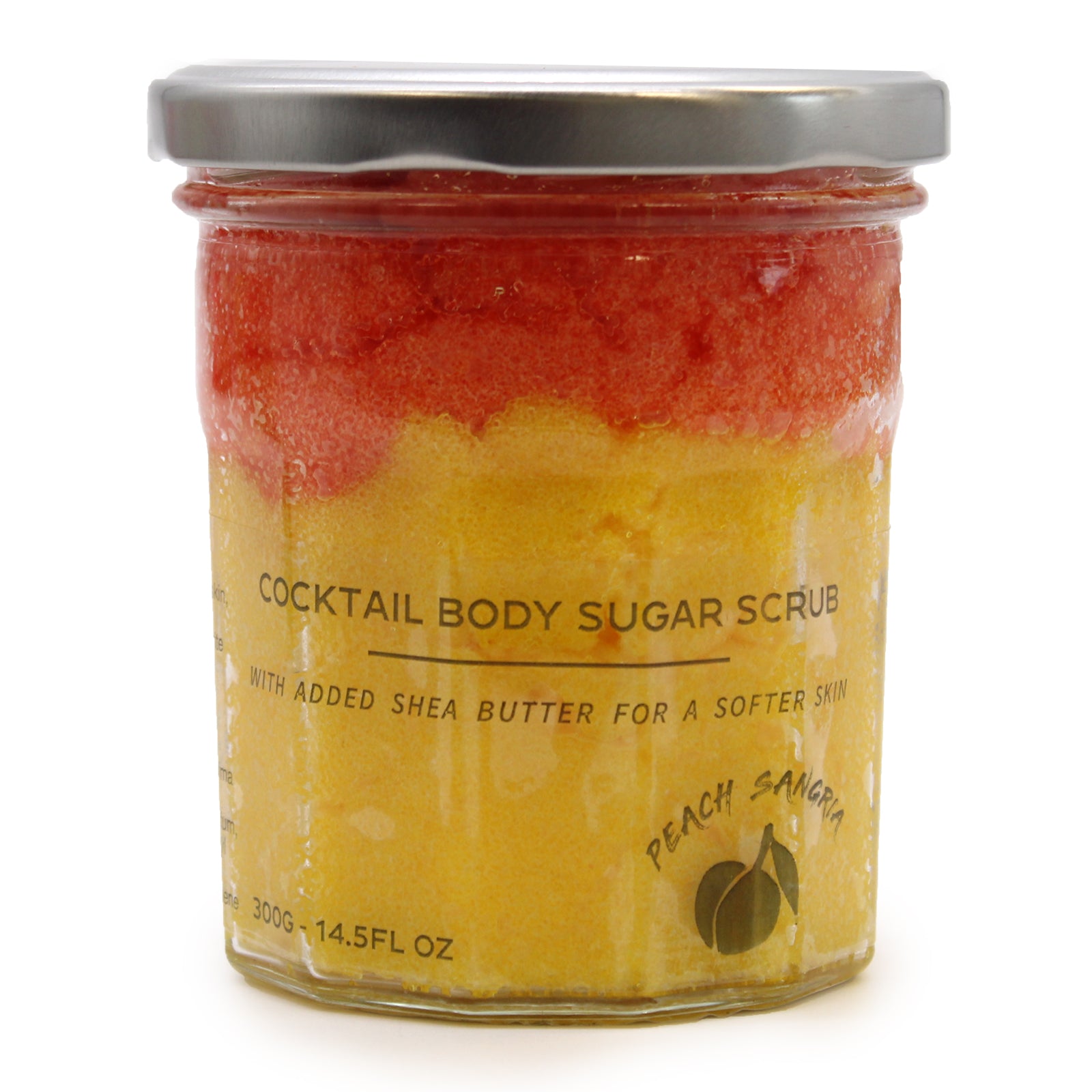 Body scrub: Perzik Sangria