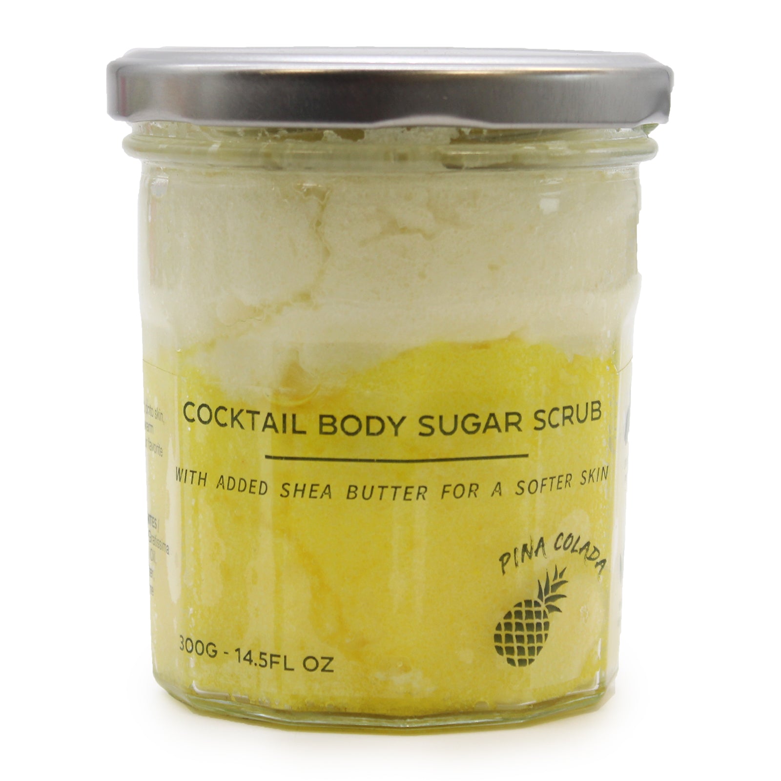 Body scrub: Pinacolada