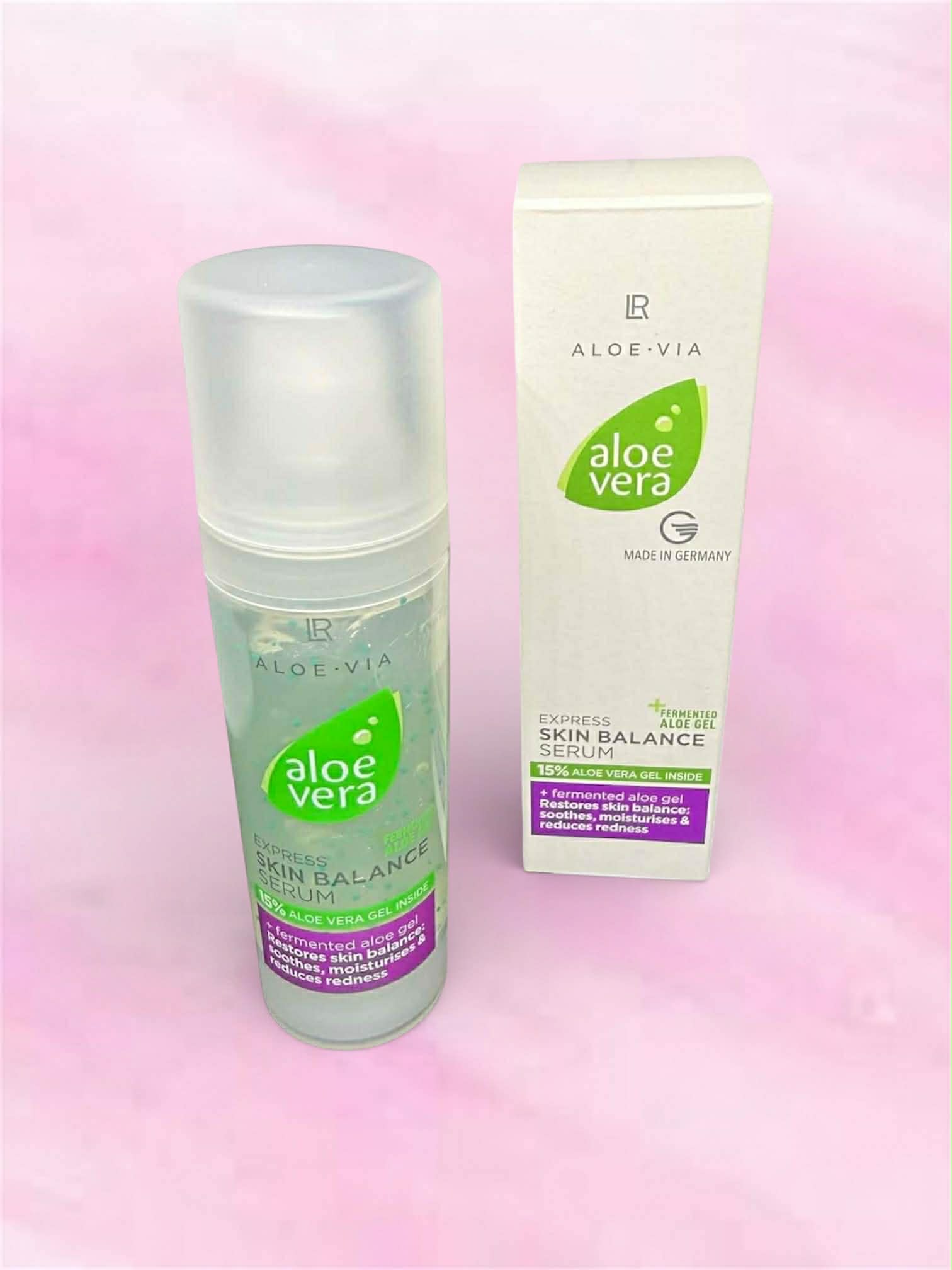 Express Skin balanve serum