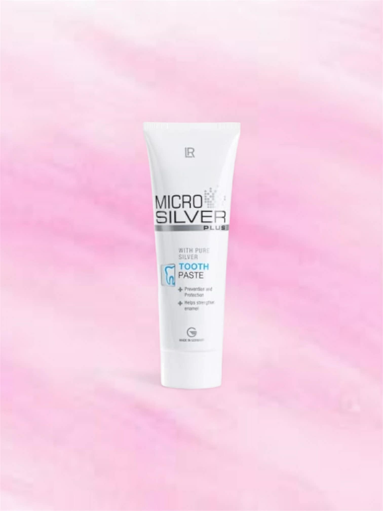 Micro silver: Tooth paste