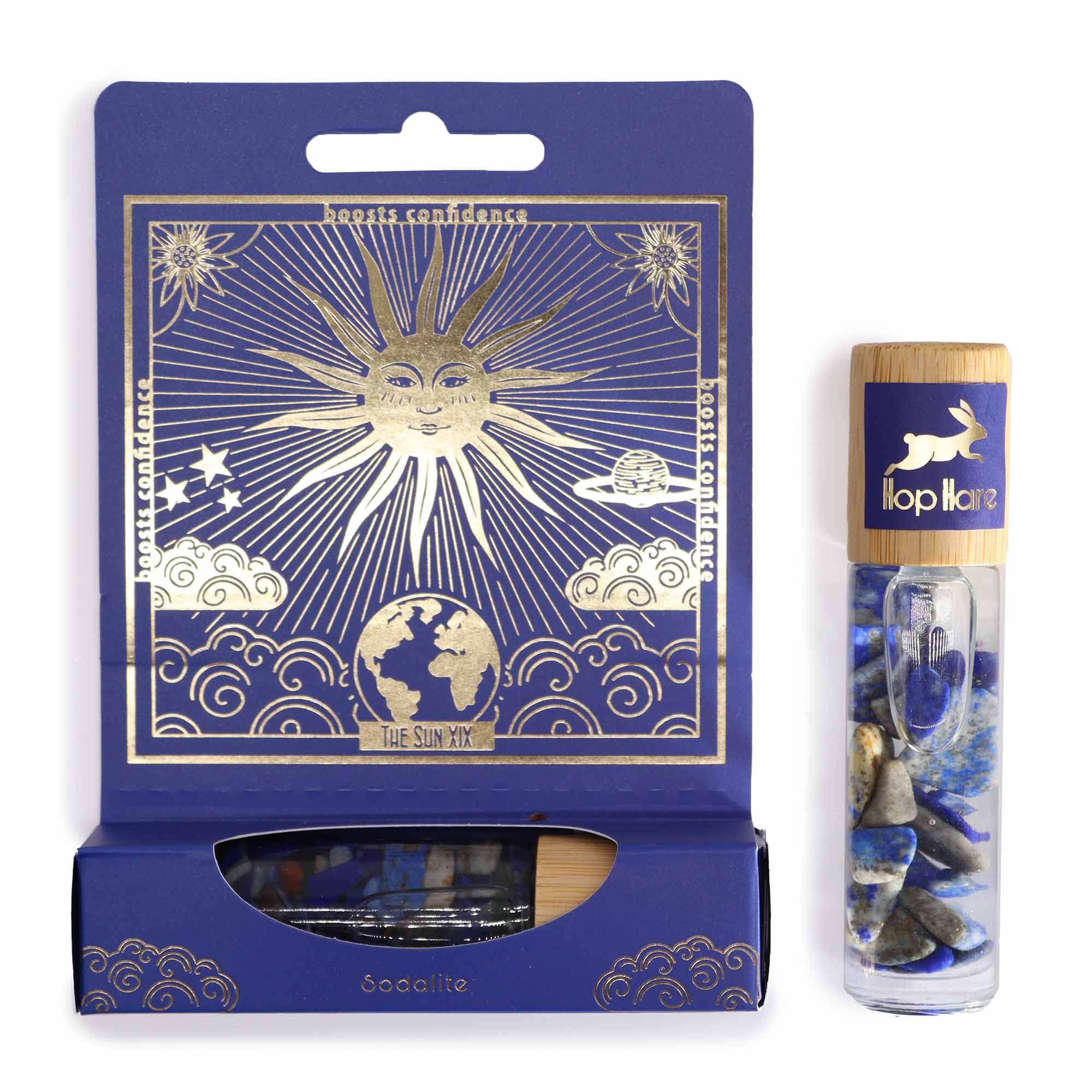 Tarot olie roll-on: De Zon